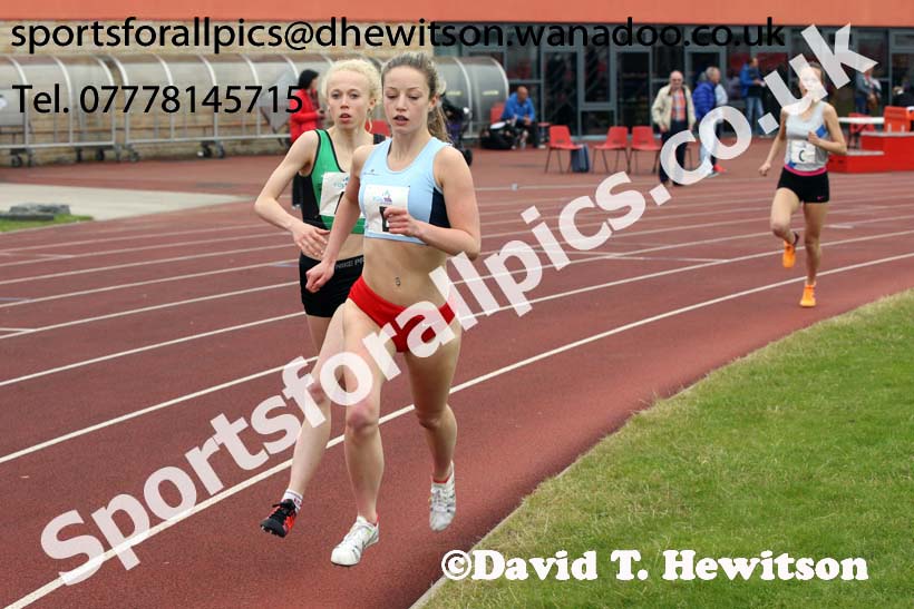 Womens under-17s, UK Under-20/17s Youth Development League, Gateshead Stadium. Photo: David T. Hewitson/Sports for All Pics